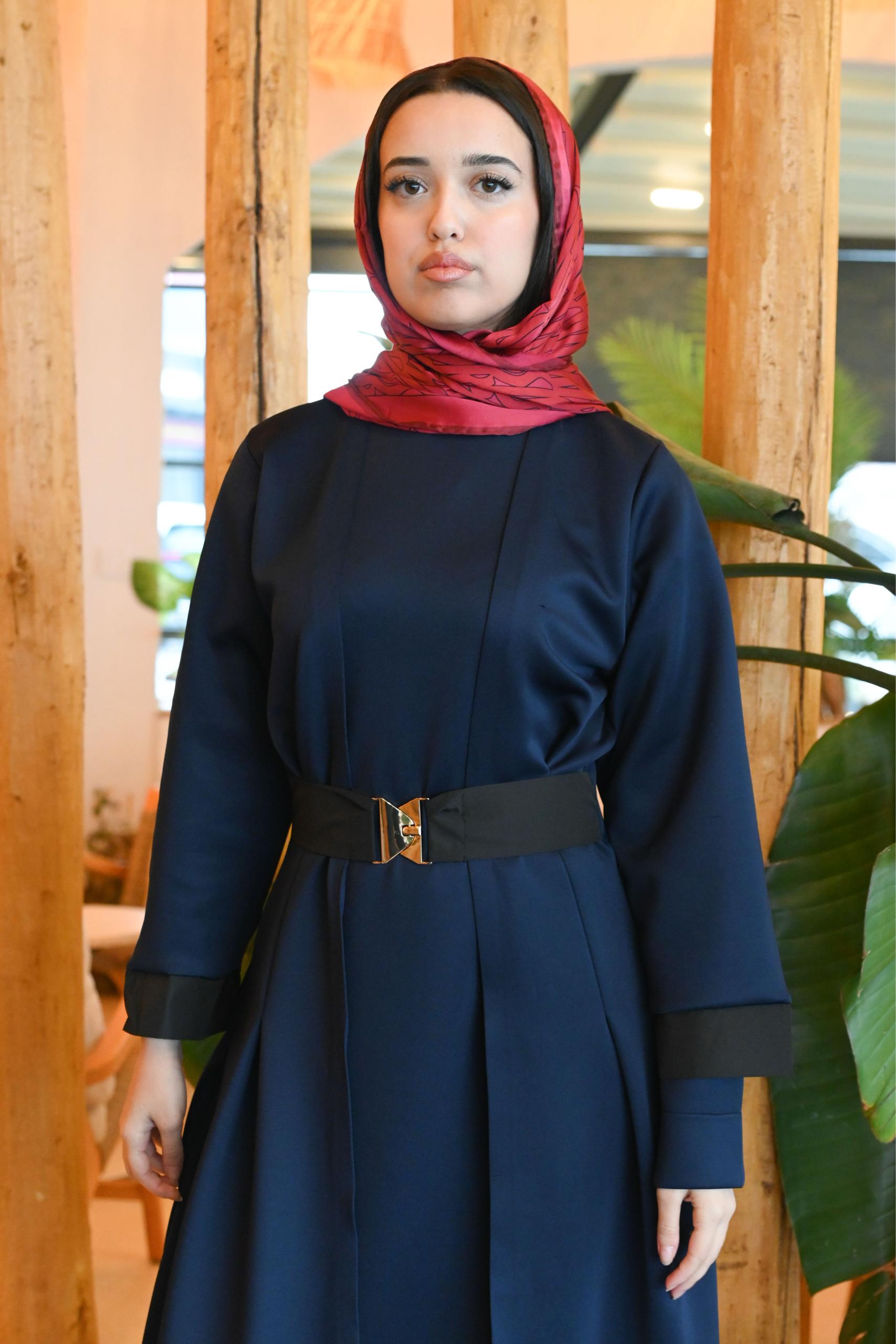 Abaya Ceket & Elbise Takım